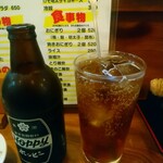 菊乃家本店 - ホッピー黒