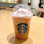 スターバックスコーヒー - GABURIピーチフラペチーノ