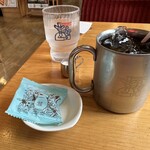 Komeda Ko-Hi Ten - アイスコーヒー