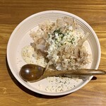 やさい巻き串のお店 炭す、 - 半熟卵のせ明太ポテトサラダ ¥590