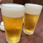 Ikishigusa - こちらのビールはハートランドです♪