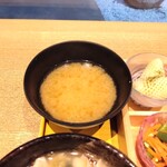 京菜味のむら - 味噌汁