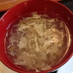 Ryuu Shou Menkan - 淡白な玉子スープ