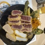 レア天丼 銀座 三よし - 