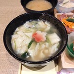 京菜味のむら - 湯葉丼