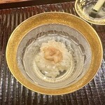 鎌倉 北じま - 2023.6.  魚卵のお茶漬け