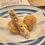 鎌倉 北じま - 2023.6.  新物のおかきあげ