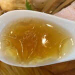 Ramen FeeL - 「特上醤油らぁ麺」(1700円)