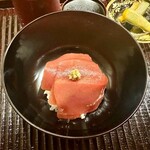 鎌倉 北じま - 2023.6.  本鮪のづけ丼