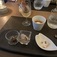 Jose Luis Karuizawa - コカ ・ピンチョス3種盛り合わせ