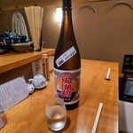 Udon'Ya Kohaku - 日本酒１杯目