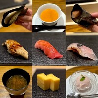 名古屋 栄 鮨 栄華 - 