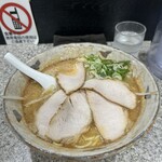 ラーメン 八龍 - チャーシューメン　味噌