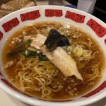 バーミヤン - バーミヤンラーメン549円