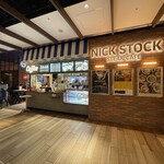 肉が旨いカフェ NICK STOCK - 