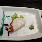 吉田家 - タコのお刺身が美味しかったです