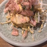 ワインとお料理 ことり - ゴーヤチャンプルー