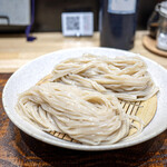 特撰ひやむぎ きわだち - 合盛り（細麺&平打ち麺）