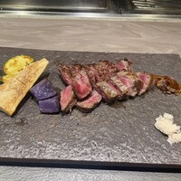 八重洲 steak & seafood 鉄板焼き 一心 - 