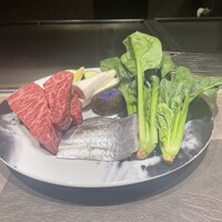 八重洲 steak & seafood 鉄板焼き 一心 - 