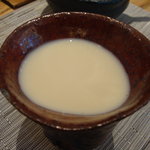 錦そや - 自家製豆乳