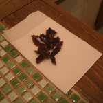 FELLOWS - レオに頂いたジャーキー