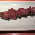 阿佐ヶ谷バードランド - ここから追加です。砂肝は妻の好物。