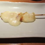 阿佐ヶ谷バードランド - 妻が必ず追加する、吉田牧場のチーズ焼き。