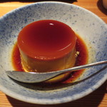 阿佐ヶ谷バードランド - いつものように〆はプリンで。