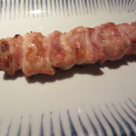 阿佐ヶ谷バードランド - ツル。首の肉。自分のお気に入り。