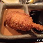 串かつ あーぼん - 2013.9.7(土)20時15分　最高なレストラン星５つ