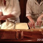 2013.9.7(土)20時15分　最高なレストラン星５つ