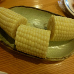 (株)山武精肉店 直営 やきにく屋 - 白トウモロコシ