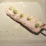 阿佐ヶ谷バードランド - ササミ。やはりおいしい。