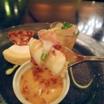 ラバンビーノ - ソースの味わいも十分でした。