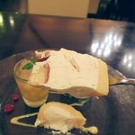 ラバンビーノ - クリームも美味しいです。