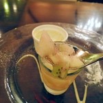 ラバンビーノ - フルーツカクテルは大人の味わいでした。