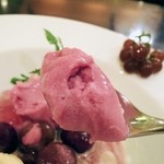 ラバンビーノ - カヴェルネソーベニヨンのジェラード。