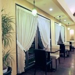 ラバンビーノ - 窓側の風景。