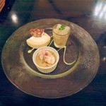 ラバンビーノ - ディナーセットのドルチェ。