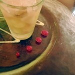 ラバンビーノ - 手間をかけて作ったベリーソース。香りも良かったです。