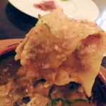 ラバンビーノ - 食感の良いラザニアで、これからの季節温まります。