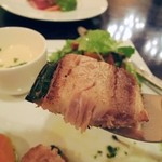 ラバンビーノ - 豚バラ肉　温性前菜。