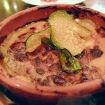 ラバンビーノ - 表面の焼き加減も素晴らしいです。