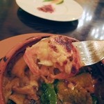 ラバンビーノ - 有機野菜がたっぷりと。