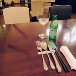 ラバンビーノ - テーブル風景。