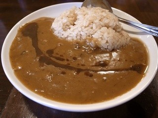 Ramenhaduki - 煮干カレーライス（ランチタイム200円）
