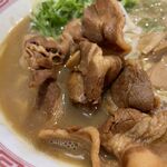 徳島ヌードル ぱどる - 徳島ラーメン850円