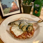 Fortune comes in at the merry gate - 鮎のトマトリゾット