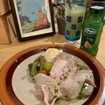 Fortune comes in at the merry gate - 前菜盛合せ